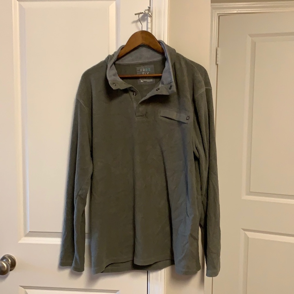 Free Fly fleece pullover